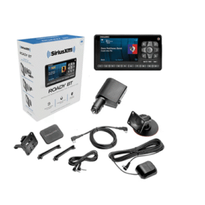 siriusxm radio roady bt bluetooth portable receiver with car kit