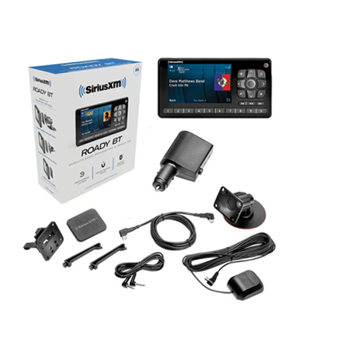 siriusxm radio roady bt bluetooth portable receiver with car kit