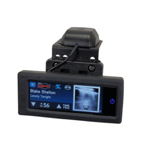 siriusxm commander touch motorcycle kit with water resistant wrap and ram mount